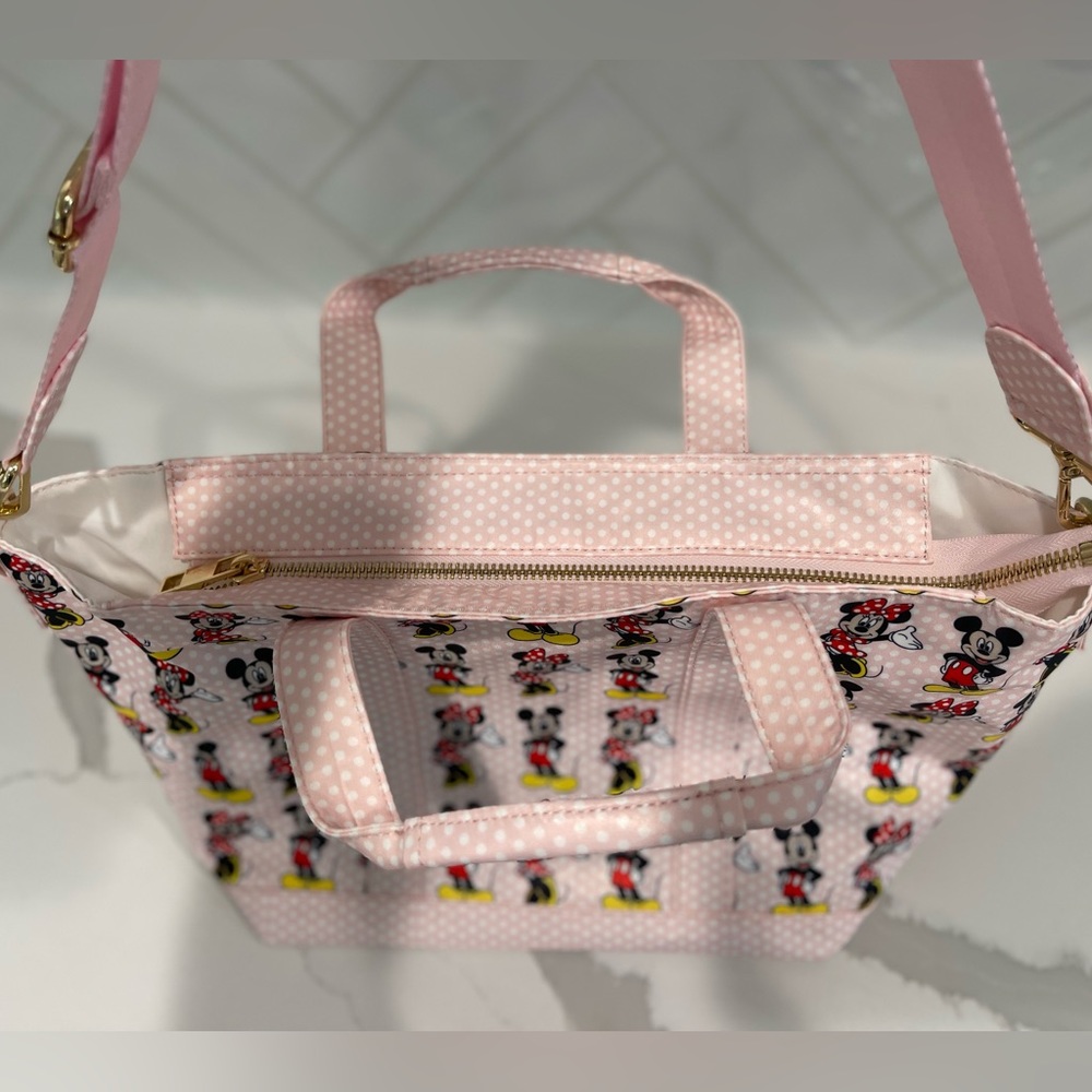 Stoney Clover Lane Disney Ultimate Pair Minnie Mickey Mouse Mini Tote - Picture 3 of 5